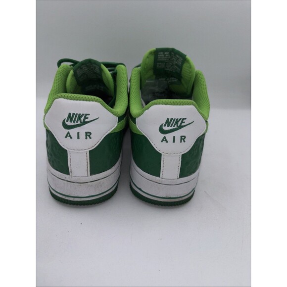 Nike Air Force 1 Low St. Patrick’s Day 2020 Size 5 Authentic Green VNDS - Picture 9 of 16